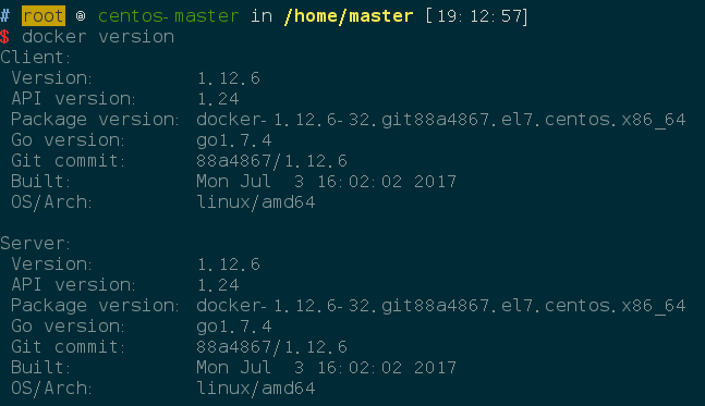 Docker安装成功
